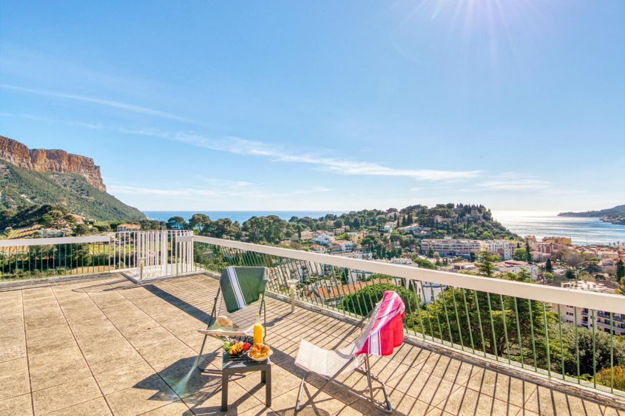 Stunning Flat With Terrace & Pool 7 Min From The Beach In Cassis - Welkeys Ngoại thất bức ảnh